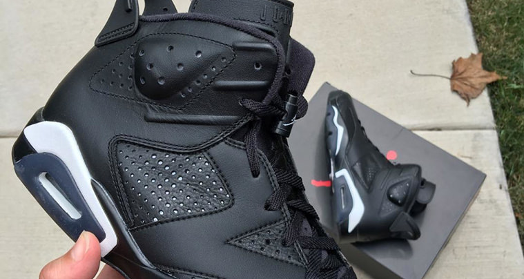 Air Jordan 6 Black Cat