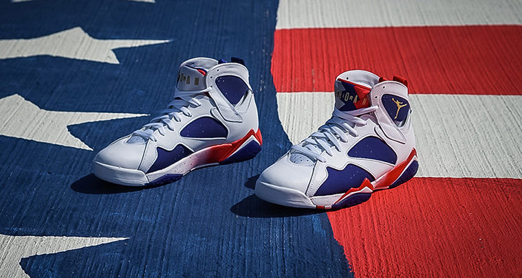 Air Jordan 7 Olympic Alternate