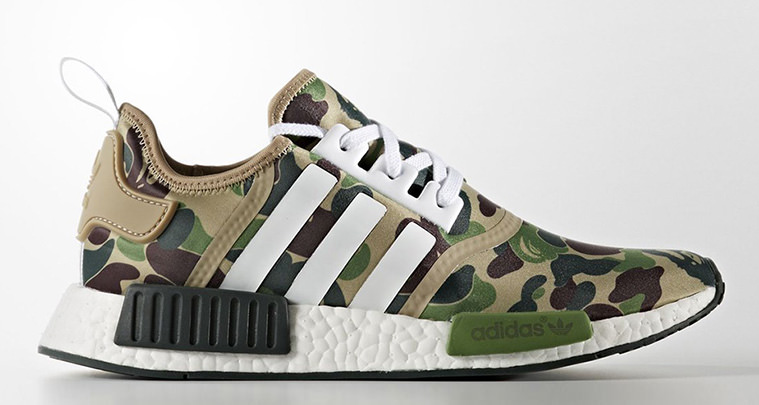 BAPE x adidas NMD