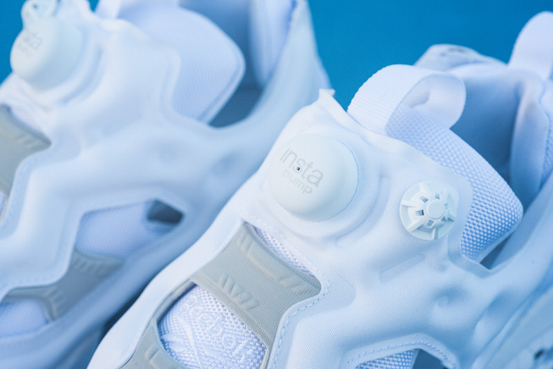 Reebok Insta Pump Fury "White"