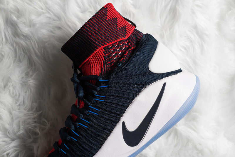 Nike Hyperdunk 2016 Elite Dark Obsidian/Bright Crimson