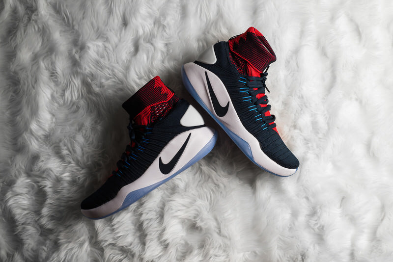 Nike Hyperdunk 2016 Elite Dark Obsidian/Bright Crimson