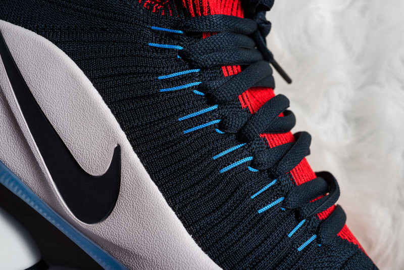 Nike Hyperdunk 2016 Elite Dark Obsidian/Bright Crimson