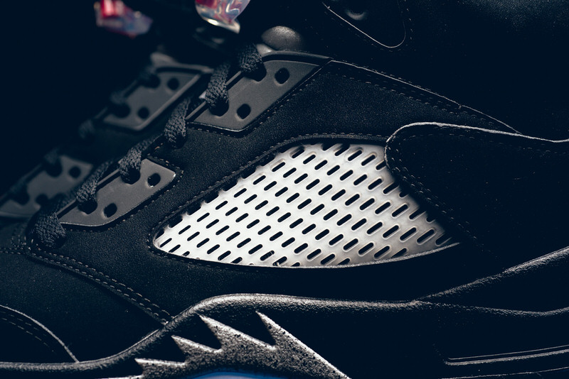 Air Jordan 5 OG Black/Metallic