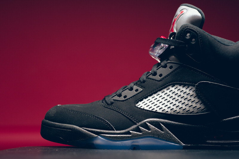 Air Jordan 5 OG Black/Metallic