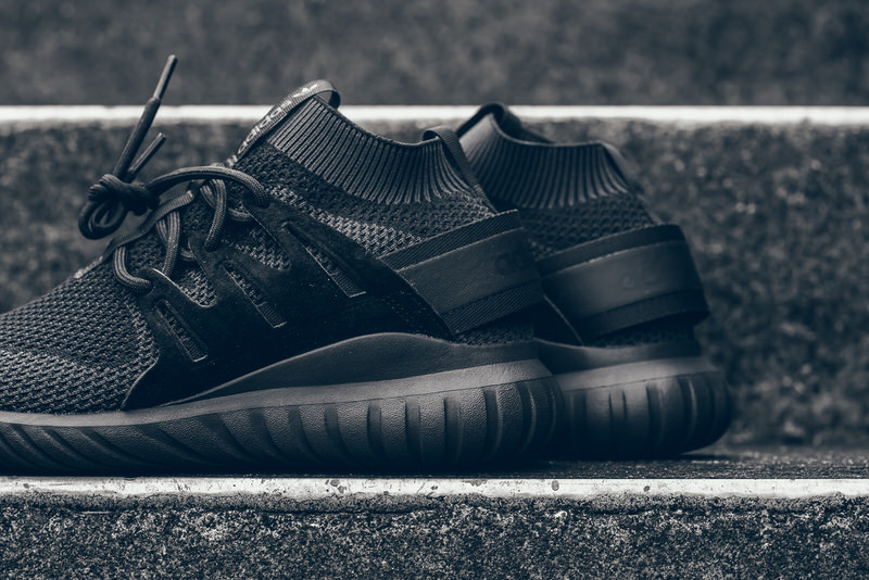 adidas Tubular Nova Primeknit "Black"