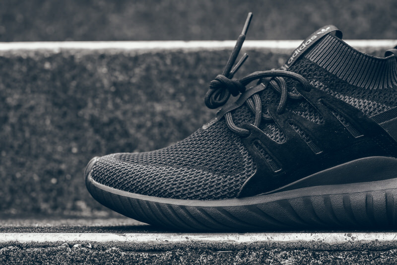 adidas Tubular Nova Primeknit "Black"