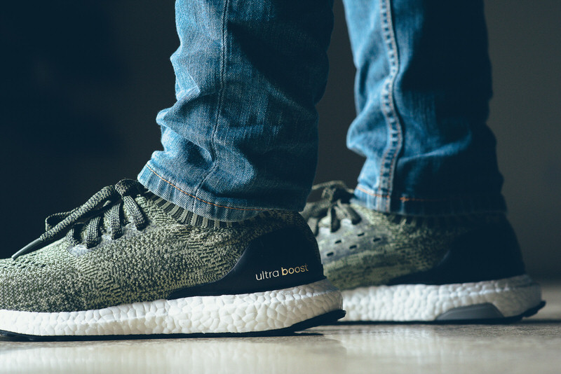 adidas Ultra Boost Uncaged Olive Green