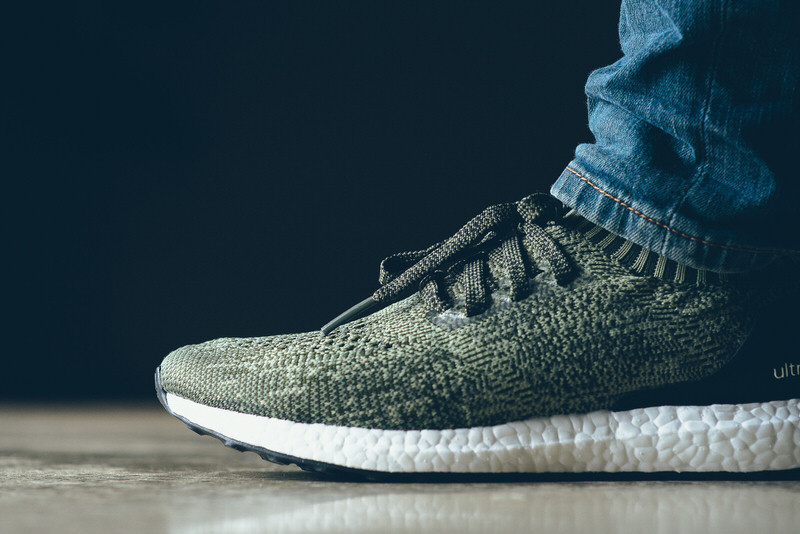 adidas Ultra Boost Uncaged Olive Green