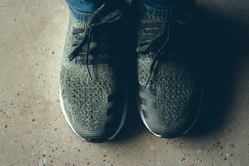 adidas Ultra Boost Uncaged Olive Green