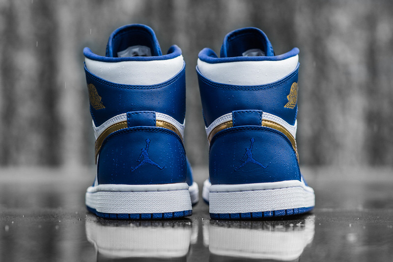 Air Jordan 1 High Royal/Metallic Gold