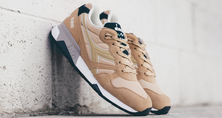 Diadora N.9000 NYL II "Beige"