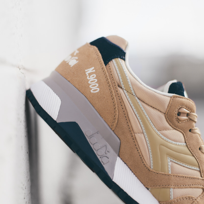 Diadora N.9000 NYL II "Beige"