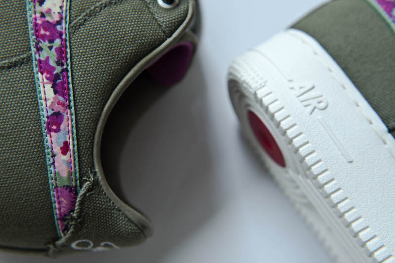 Bespoke Nike Air Force 1 "40 Fresh" by Kal Seth