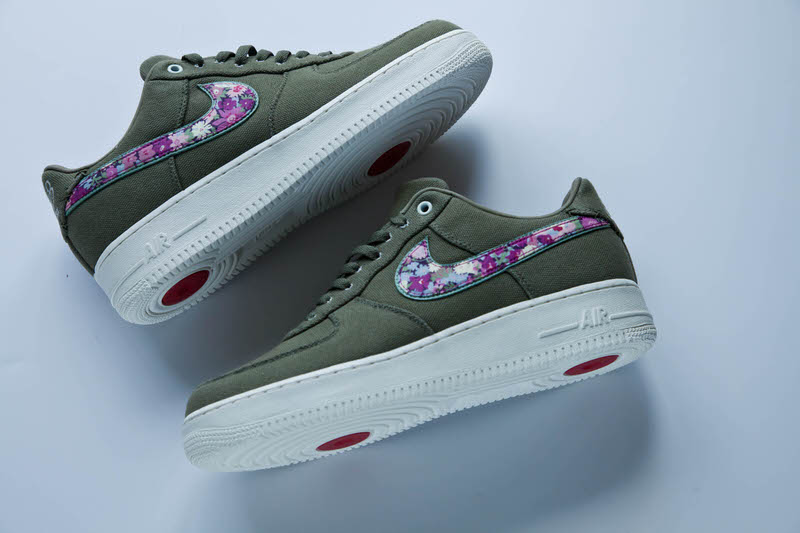 Bespoke Nike Air Force 1 "40 Fresh" by Kal Seth