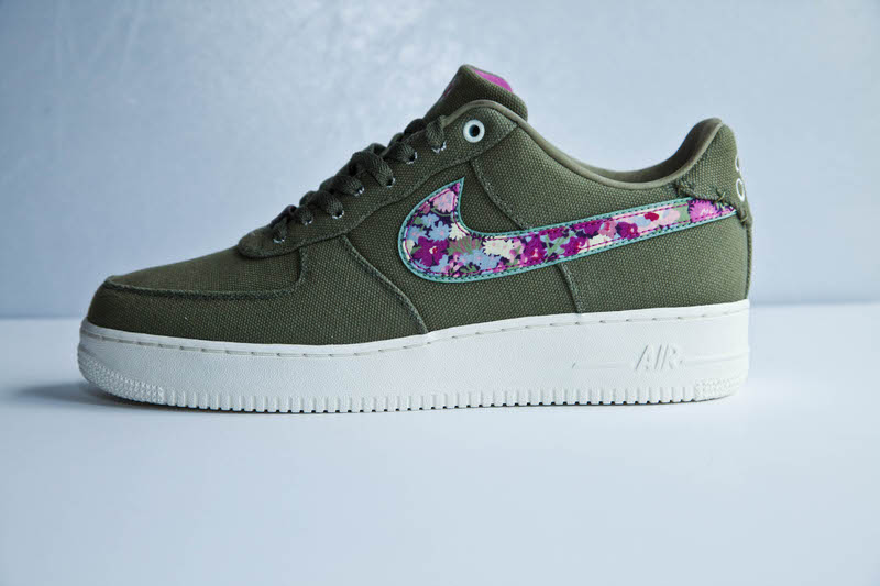 Bespoke Nike Air Force 1 "40 Fresh" by Kal Seth