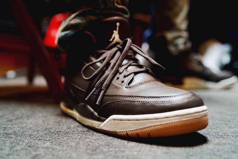 Air Jordan 3 Brown/Gum for Anthony Hamilton