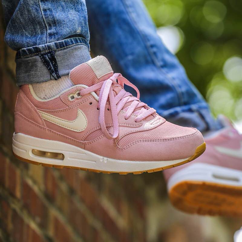 Nike Air Max 1 "Petal Pink" Custom by Malcolm Garret & Elite Touch Ups