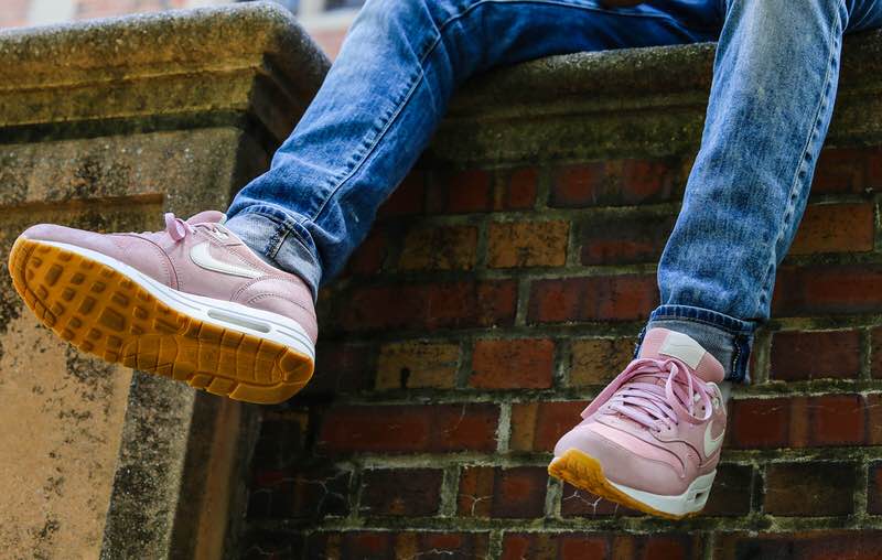 Nike Air Max 1 "Petal Pink" Custom by Malcolm Garret & Elite Touch Ups