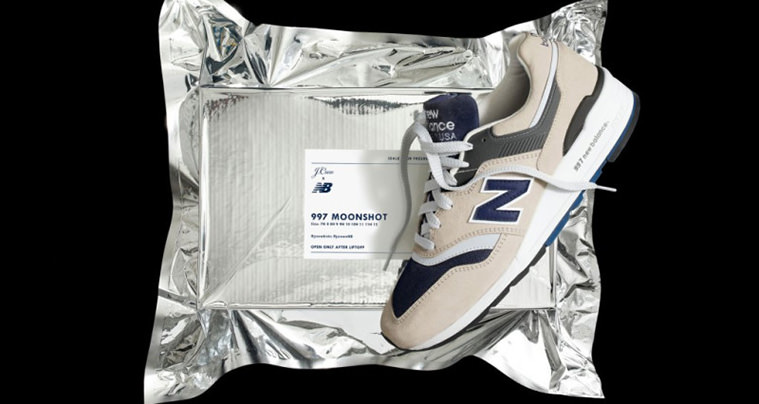 J.Crew x New Balance 997 Moonshot