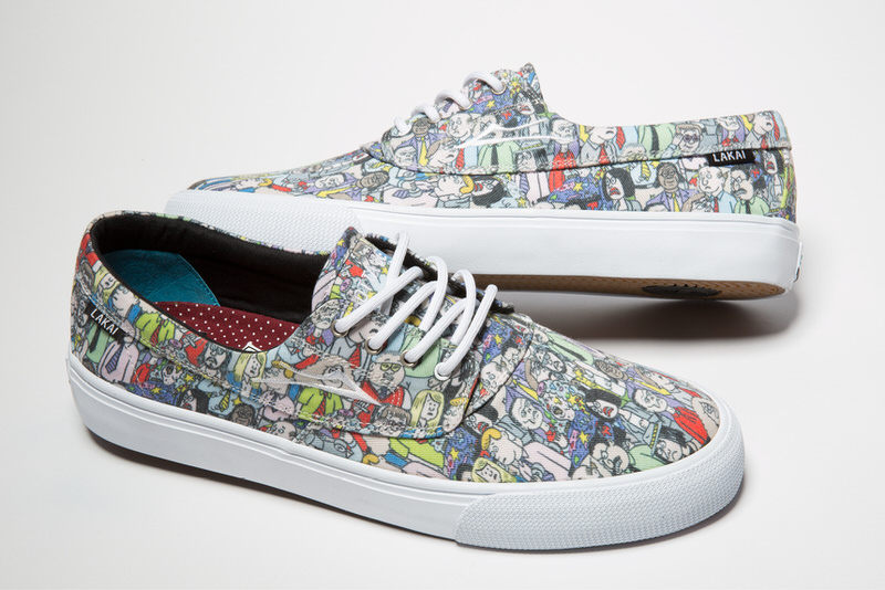 Lakai x Workaholics Loobook 17d