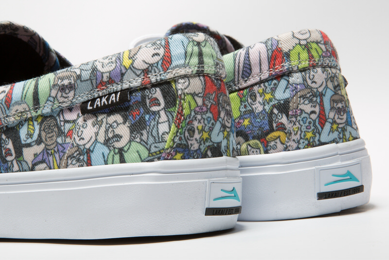 Lakai x Workaholics Loobook 20d