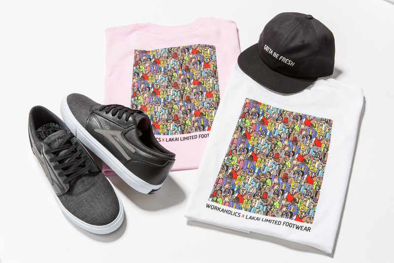 Lakai x Workaholics Loobook 25