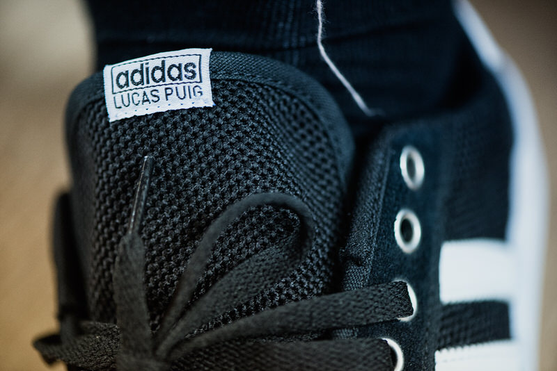 adidas Skateboarding Lucas Premiere ADV Black/White