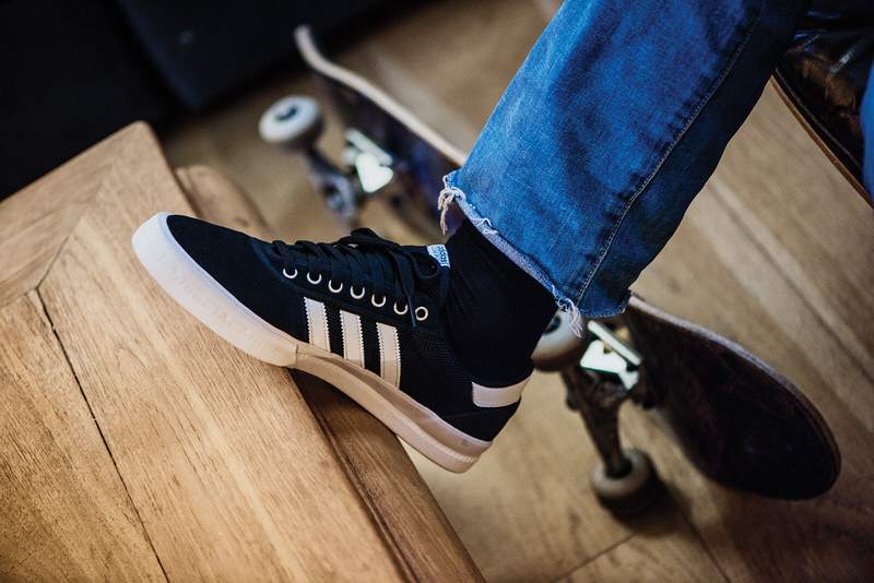 adidas Skateboarding Lucas Premiere ADV Black/White