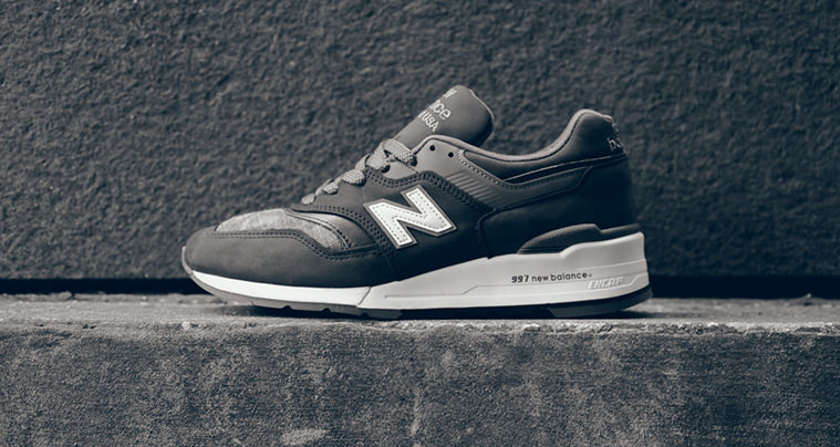 New Balance 997 Charcoal Camo