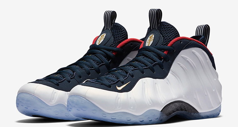 Nike Air Foamposite One Olympic