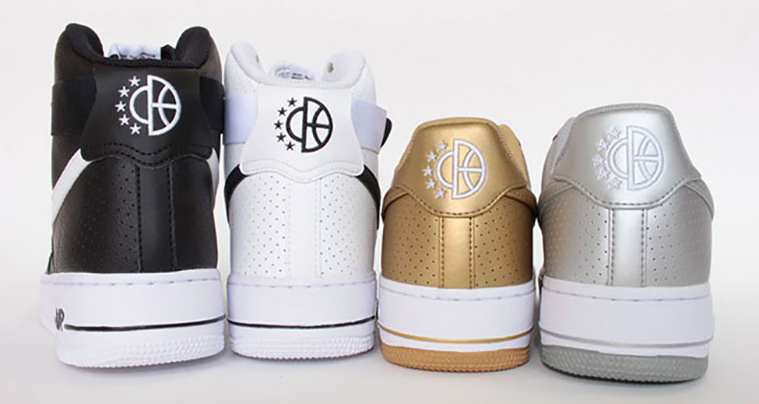 Nike Air Force 1 Dream Team Collection