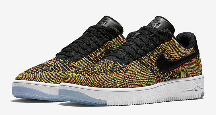 Nike Air Force 1 Flyknit Low Multicolor