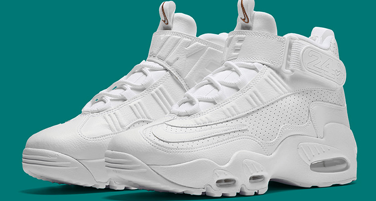 Nike Air Griffey Max 1 Triple White