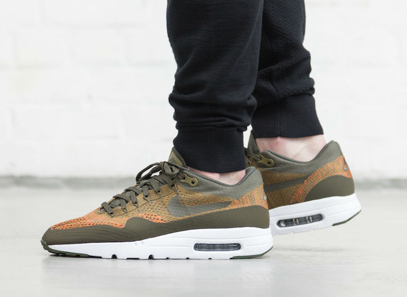 Nike Air Max 1 Ultra Flyknit Cargo Khaki