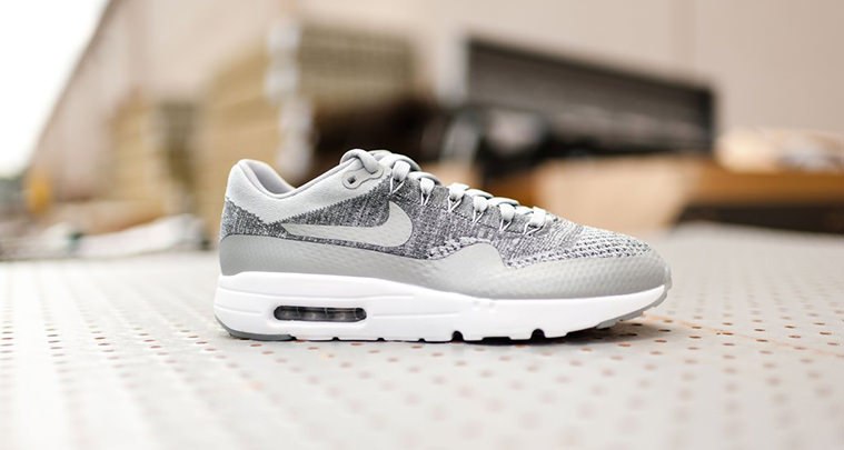 Nike Air Max 1 Ultra Flyknit Wolf Grey