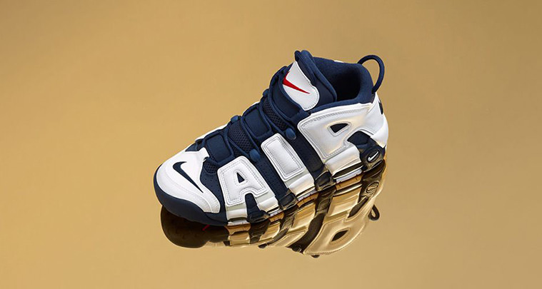 Nike Air More Uptempo Olympic