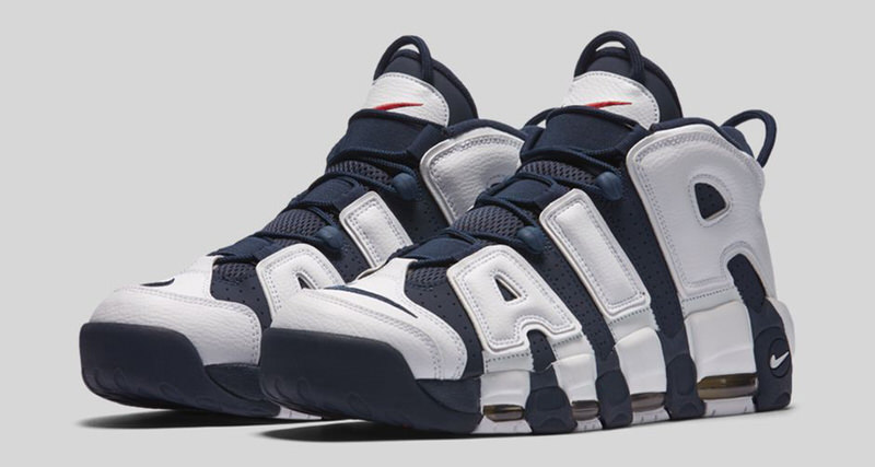 Nike Air More Uptempo Olympic