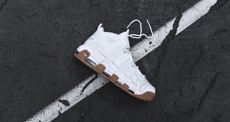 Nike Air More Uptempo White/Gum