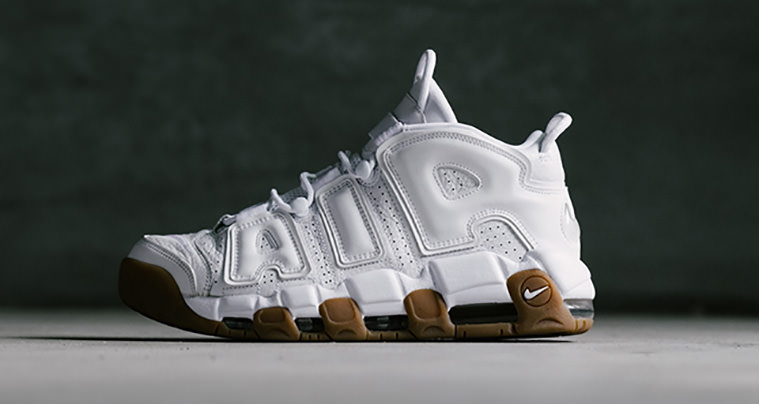 Nike Air More Uptempo White/Gum