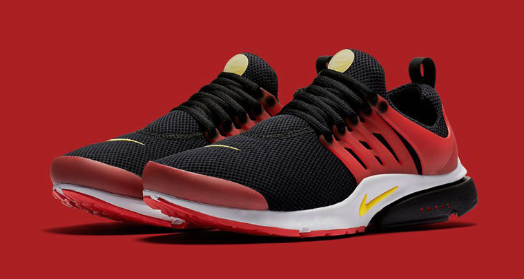 Nike Air Presto Black/Red