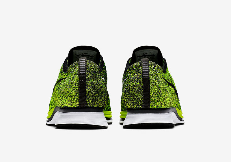 Nike Flyknit Racer Volt/Black