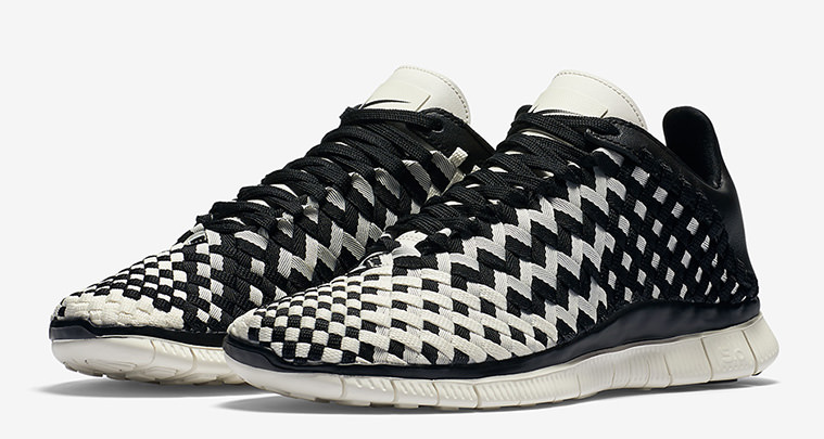 Nike Free Inneva Woven Summit White/Black