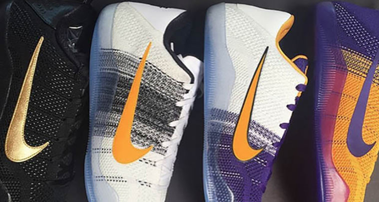 Nike Kobe 11 PEs