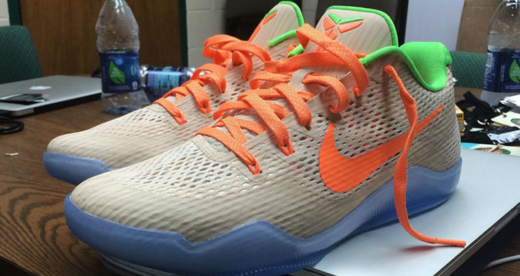 Nike Kobe 11 Peach Jam