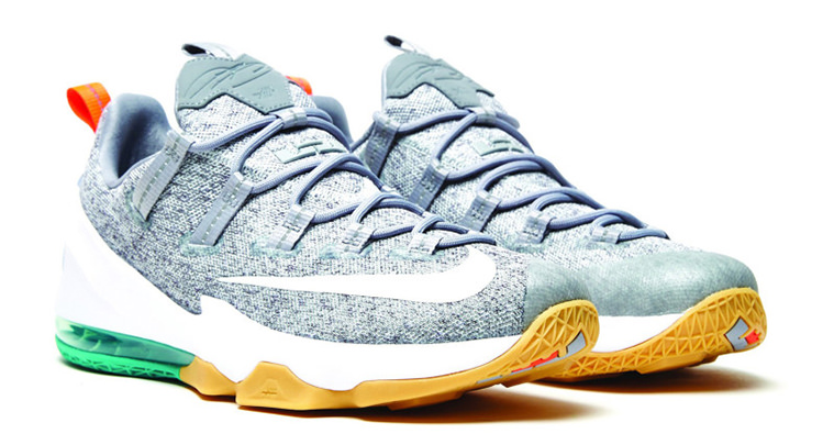 Nike LeBron 13 Low Heather/Gum