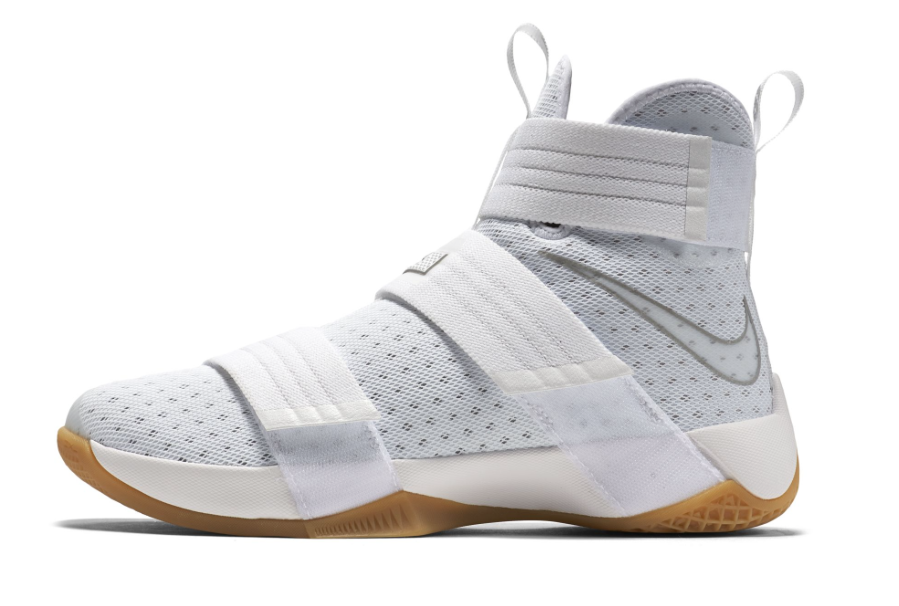 Nike LeBron Soldier X White/Gum