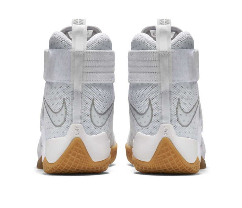 Nike LeBron Soldier X White/Gum