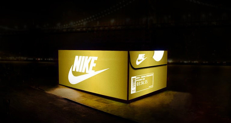 Nike SNKRS Box Pop-Up