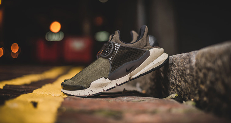 Nike Sock Dart Cargo Khaki